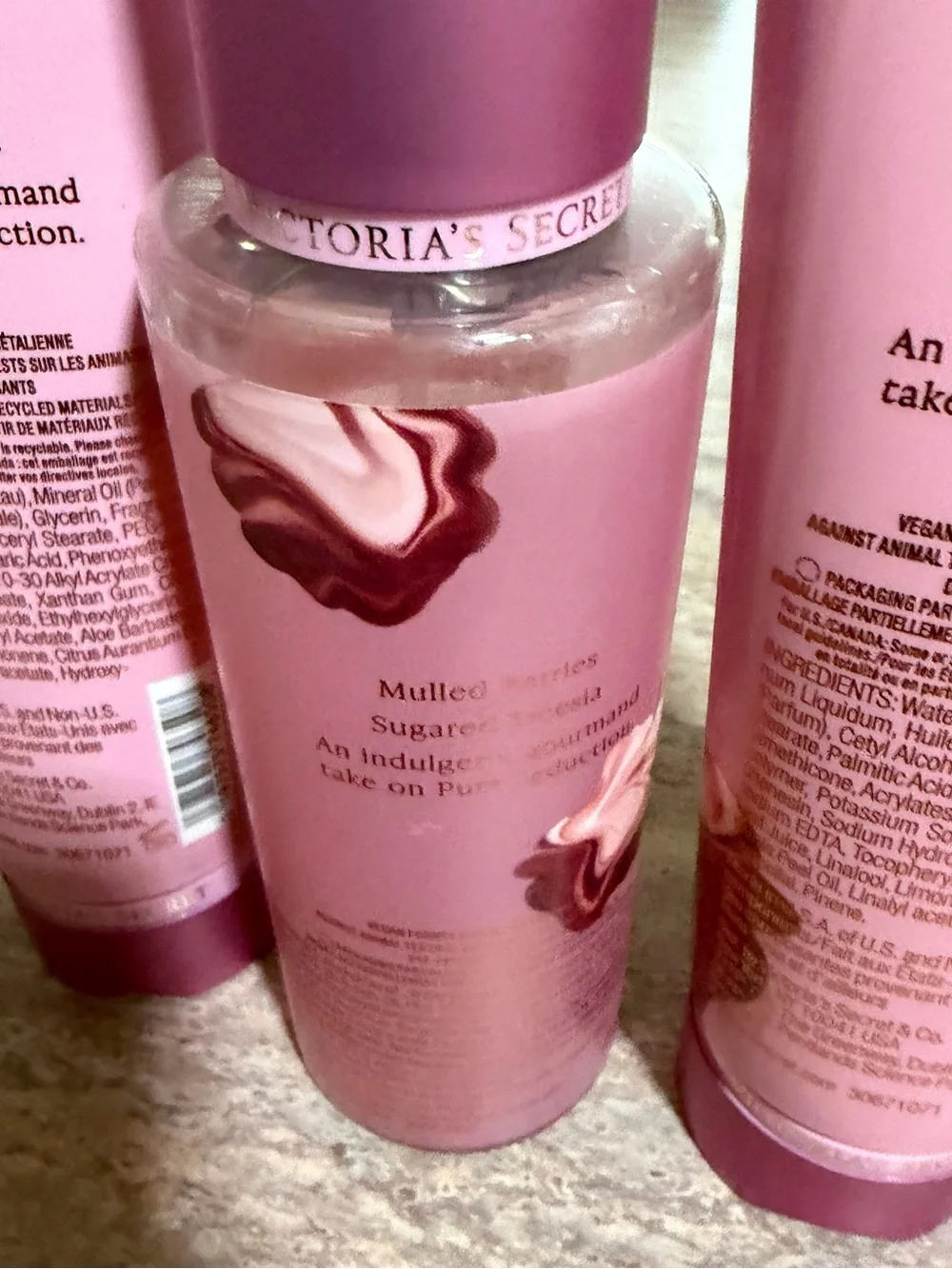 Victoria's Secret Pure Seduction Brûlée Fragrance Lotions & Mist Set